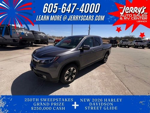 2020 Honda Ridgeline RTL