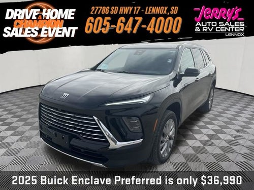 2025 Buick Enclave Preferred