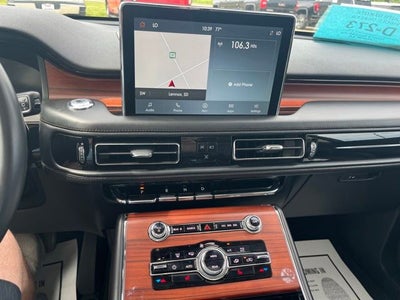2022 Lincoln Aviator Reserve