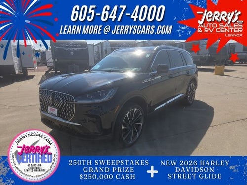 2025 Lincoln Aviator Reserve