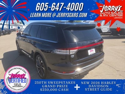 2025 Lincoln Aviator Reserve