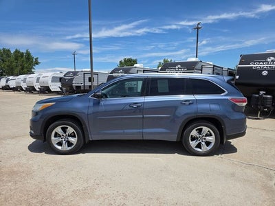 2016 Toyota Highlander Limited