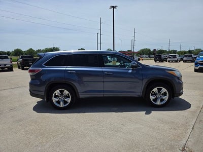 2016 Toyota Highlander Limited