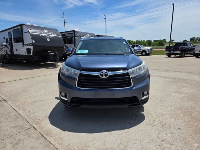 2016 Toyota Highlander Limited