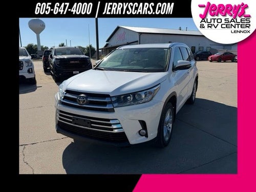 2018 Toyota Highlander Limited