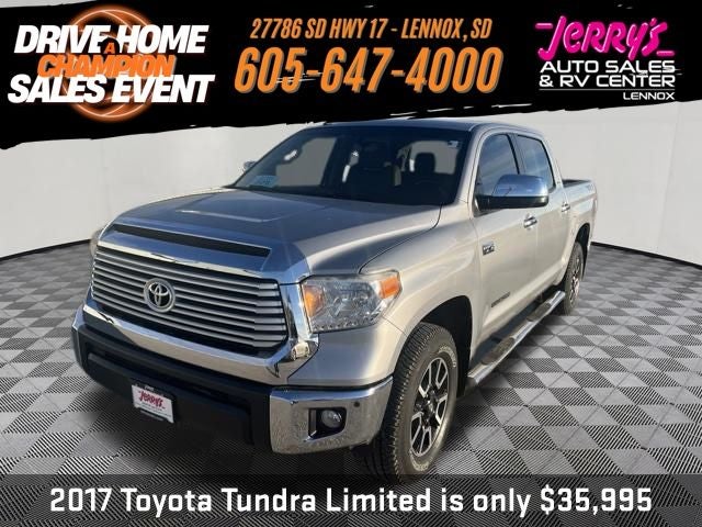 2017 Toyota Tundra Limited CrewMax