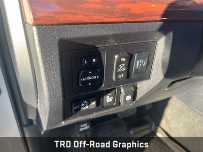 2017 Toyota Tundra Limited CrewMax