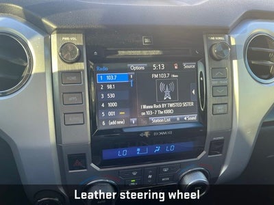 2017 Toyota Tundra Limited CrewMax