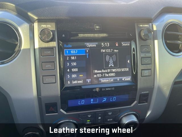 2017 Toyota Tundra Limited CrewMax