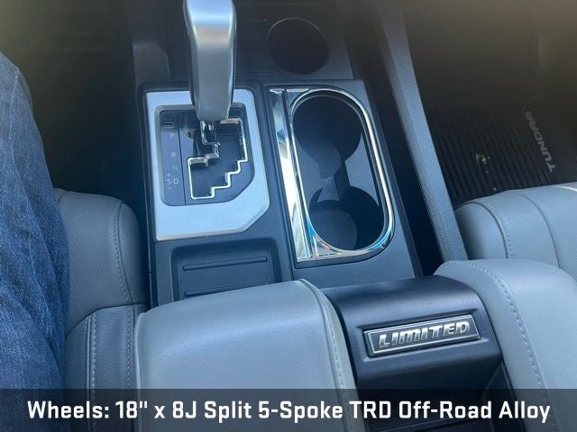 2017 Toyota Tundra Limited CrewMax