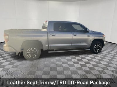 2017 Toyota Tundra Limited CrewMax