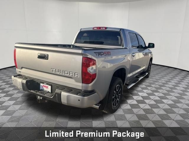 2017 Toyota Tundra Limited CrewMax