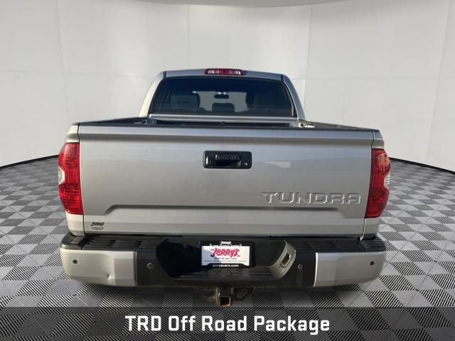 2017 Toyota Tundra Limited CrewMax