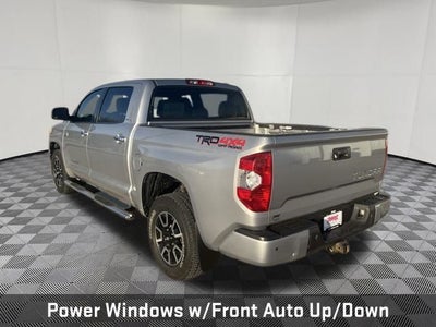 2017 Toyota Tundra Limited CrewMax