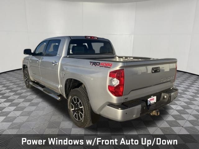 2017 Toyota Tundra Limited CrewMax
