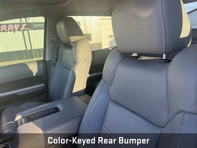 2017 Toyota Tundra Limited CrewMax