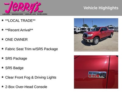 2013 Toyota Tundra Grade
