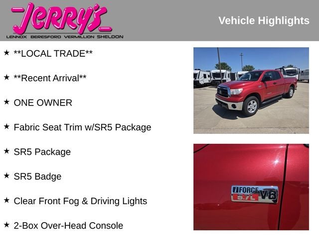 2013 Toyota Tundra Grade