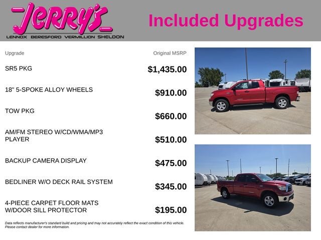 2013 Toyota Tundra Grade