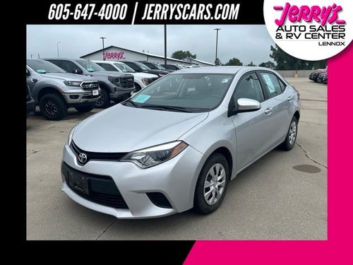 2015 Toyota Corolla L
