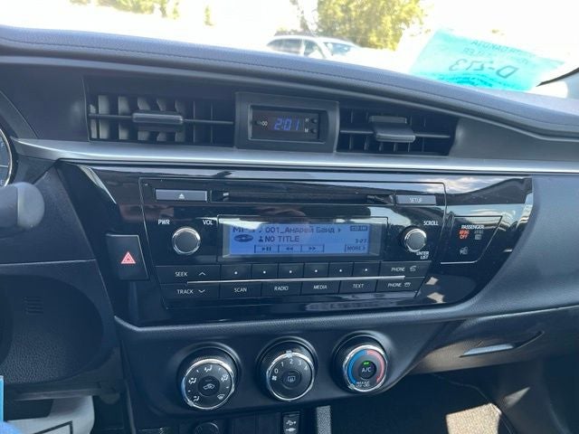 2015 Toyota Corolla L