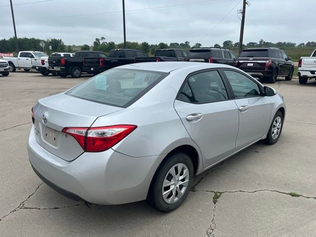 2015 Toyota Corolla L
