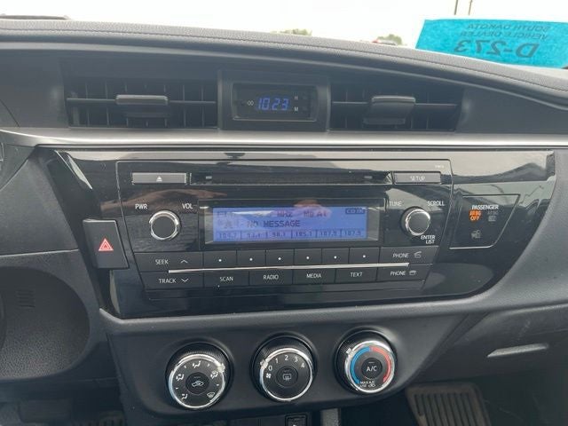 2015 Toyota Corolla L