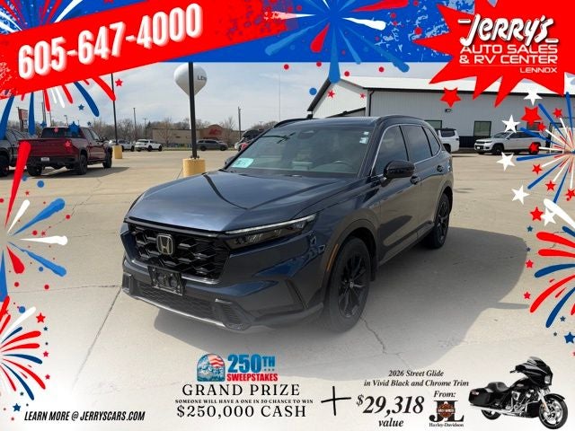 2025 Honda CR-V Hybrid Sport-L