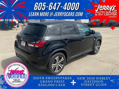 2025 Mitsubishi Outlander Sport 2.0 S