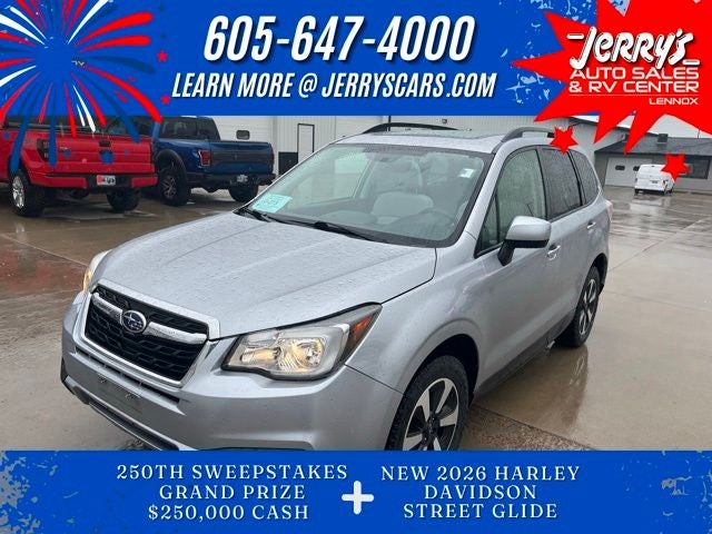 2018 Subaru Forester 2.5i Premium