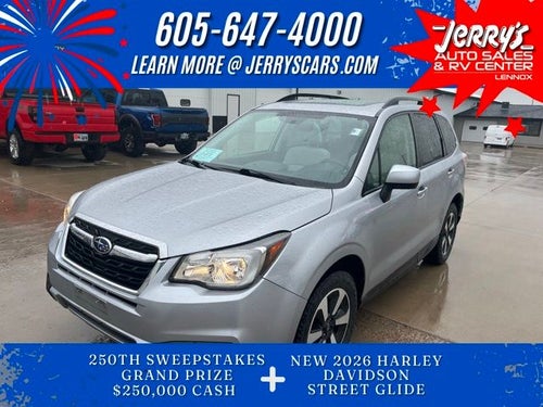 2018 Subaru Forester 2.5i Premium