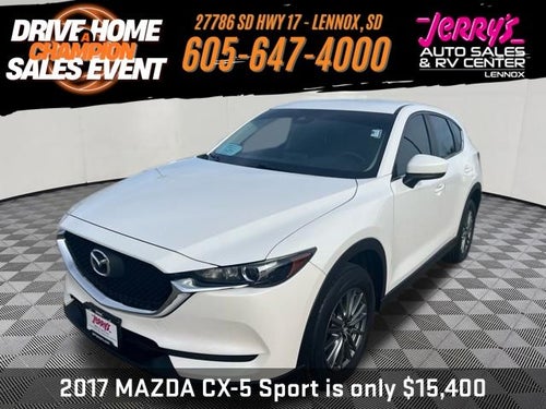 2017 Mazda Mazda CX-5 Sport