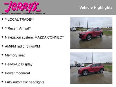 2019 Mazda Mazda CX-5 Grand Touring Reserve