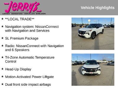 2025 Nissan Rogue SL