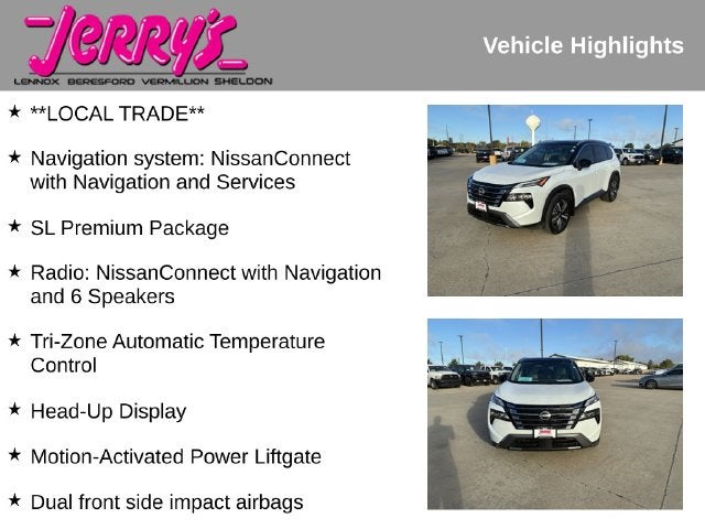 2025 Nissan Rogue SL