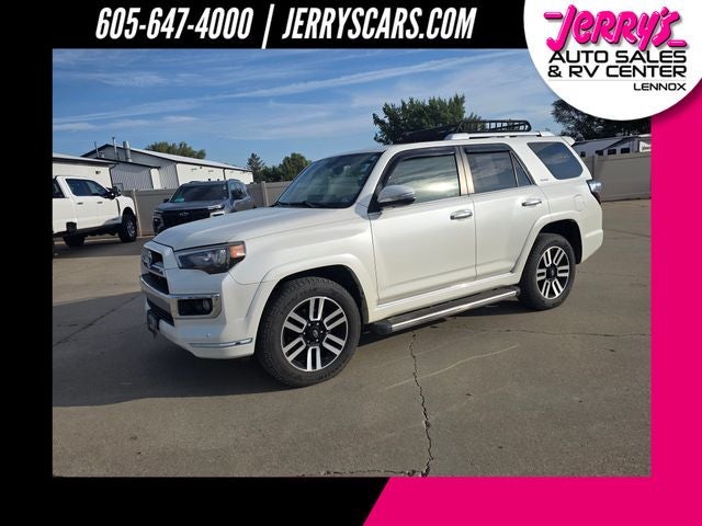 2017 Toyota 4Runner Limited