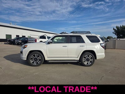 2017 Toyota 4Runner Limited