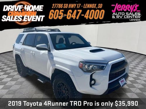2019 Toyota 4Runner TRD Pro