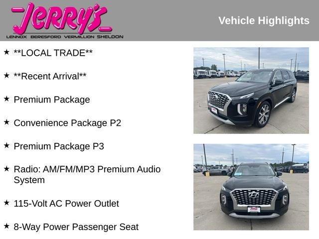 2021 Hyundai Palisade SEL