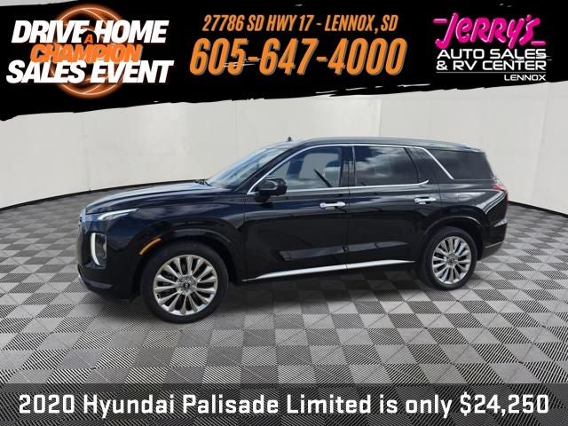 2020 Hyundai Palisade Limited