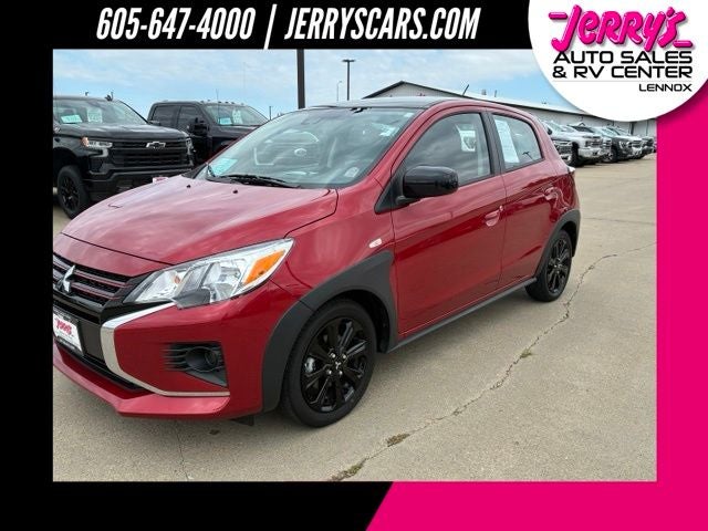 2024 Mitsubishi Mirage Black Edition