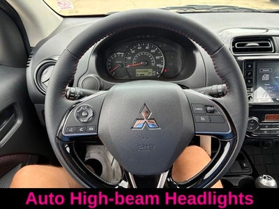 2024 Mitsubishi Mirage Black Edition