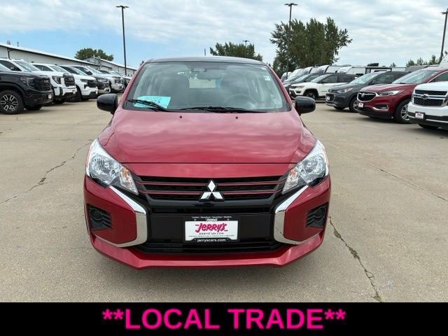 2024 Mitsubishi Mirage Black Edition