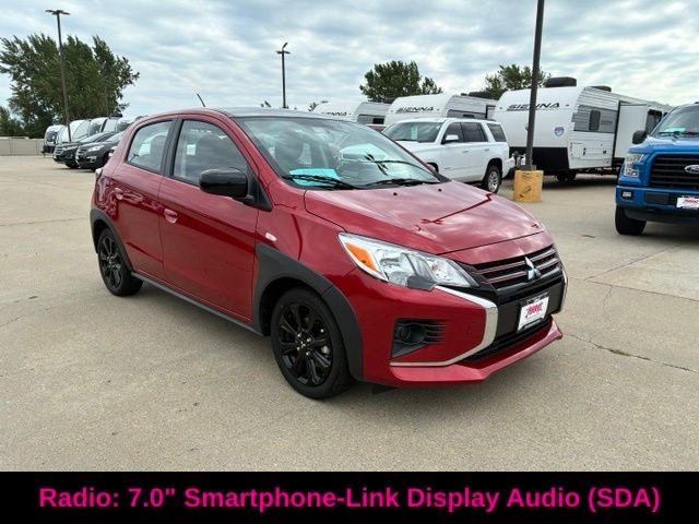 2024 Mitsubishi Mirage Black Edition
