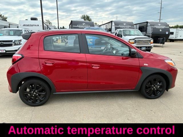 2024 Mitsubishi Mirage Black Edition