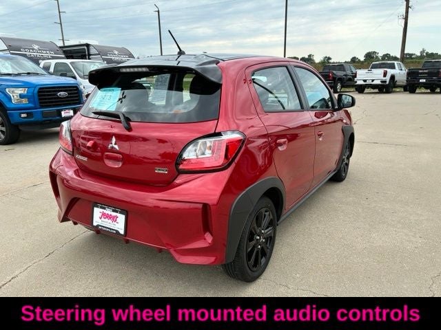 2024 Mitsubishi Mirage Black Edition