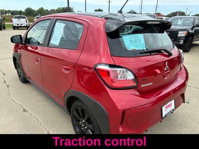 2024 Mitsubishi Mirage Black Edition