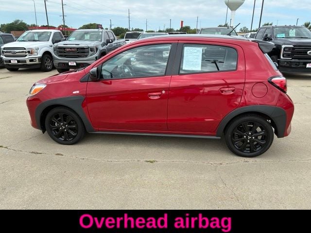 2024 Mitsubishi Mirage Black Edition
