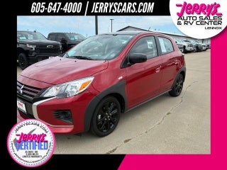 2024 Mitsubishi Mirage Black Edition