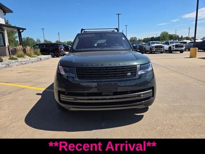 2023 Land Rover Range Rover SE